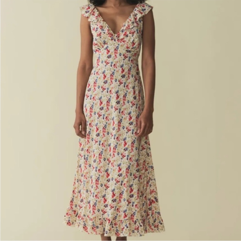 Doen Arleen Floral Dress
